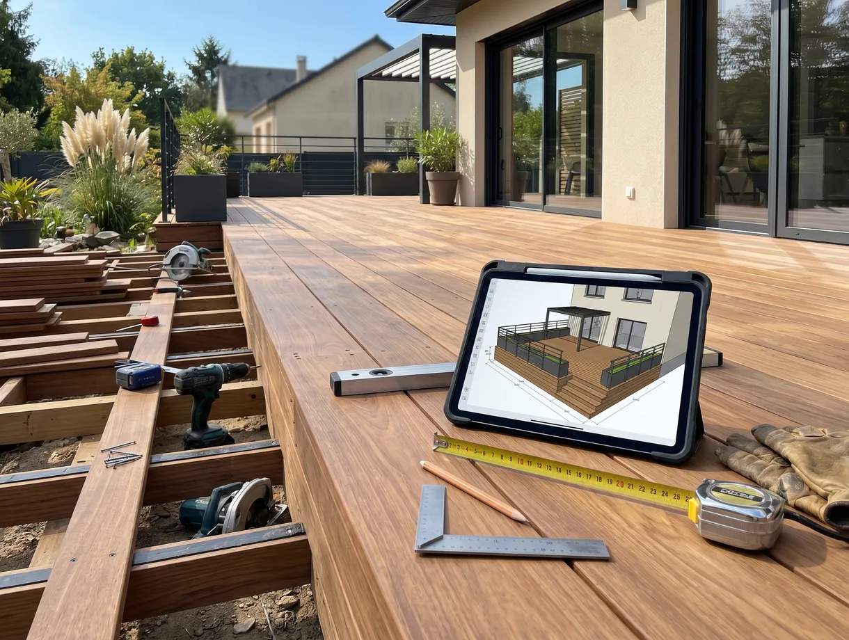Terrassenplanung mit Holz-Experten