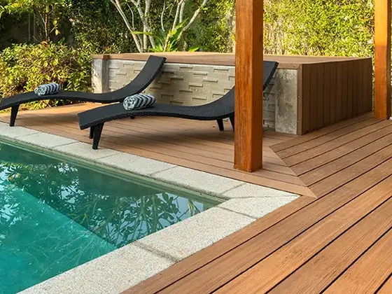 Holz Terrassendielen
