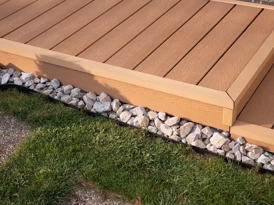 WPC/BPC Terrassendielen