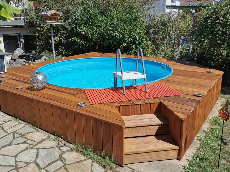 Bangkirai Terrassendielen