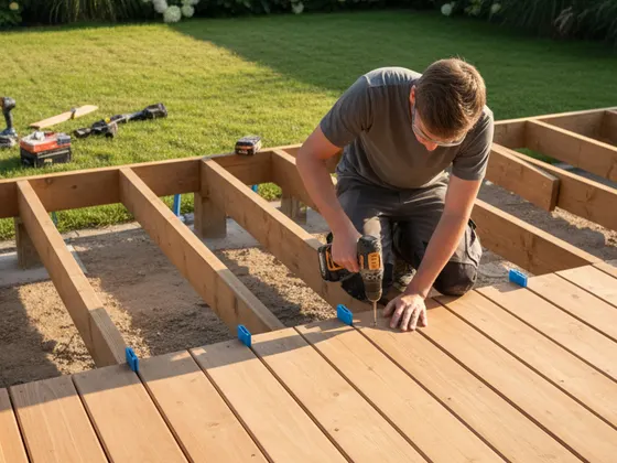 Terrassenbau planen