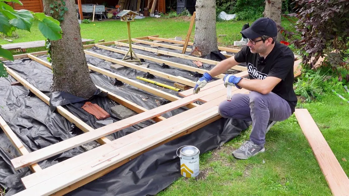 Terrassenbau einfach erklärt – Video abspielen