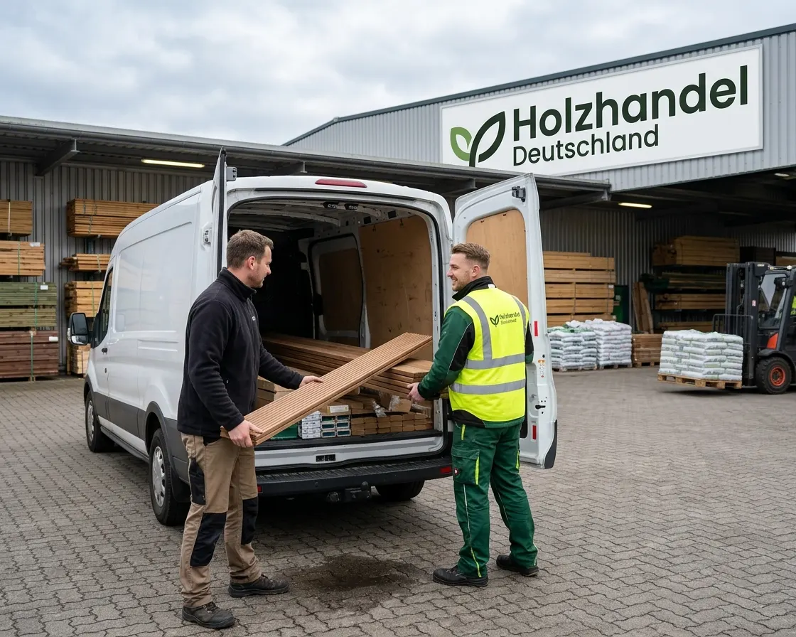 Terrassenholz zur Selbstabholung am Lager in Bremen
