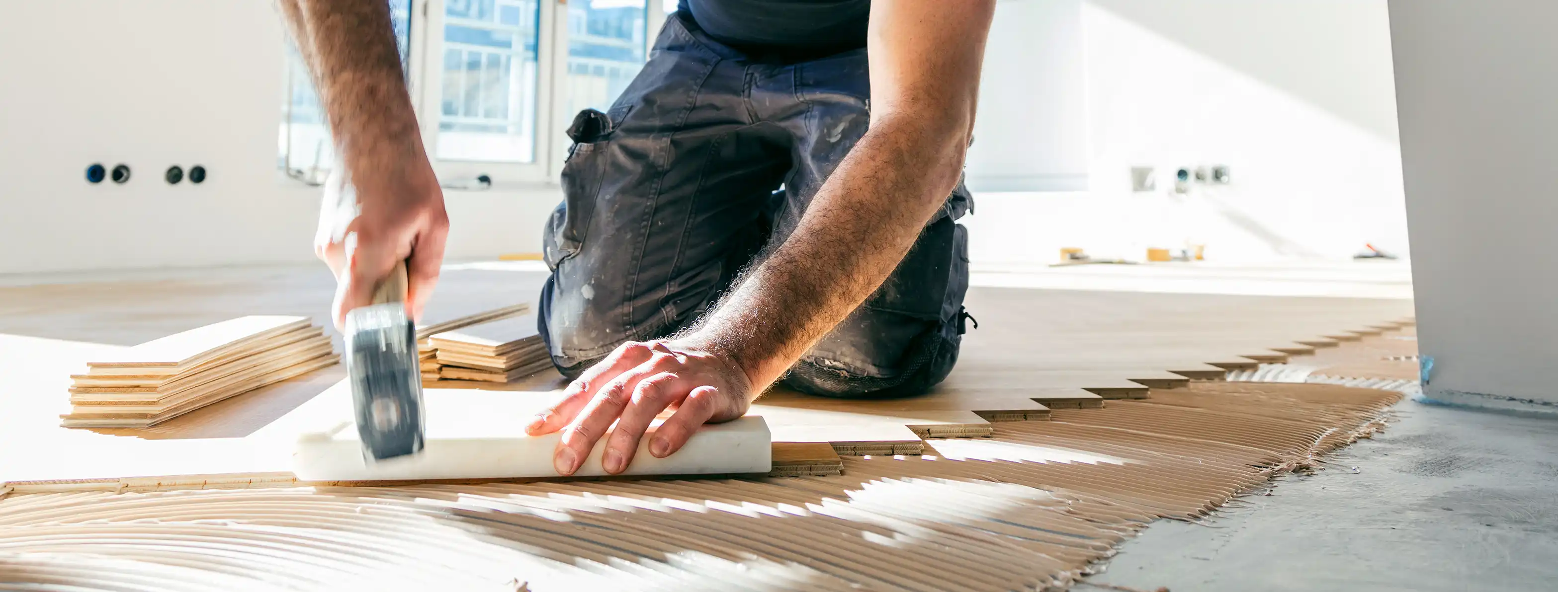 Bodenbelag Montagezubehör