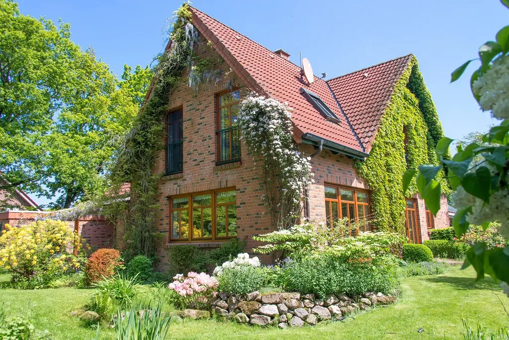 Grünes Kleid am Haus: Die Begrünung der Fassade