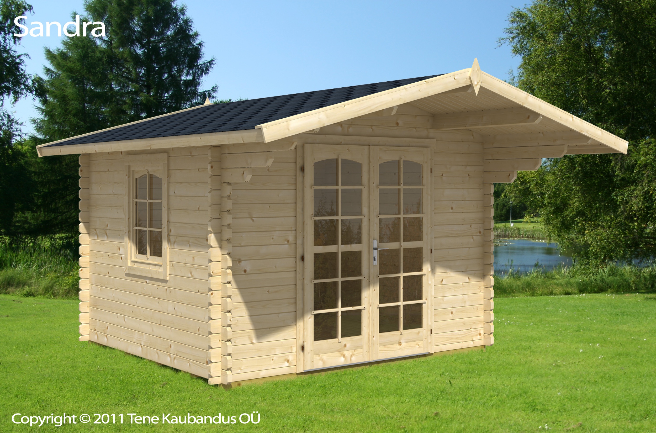 Tene Kaubandus Gartenhaus