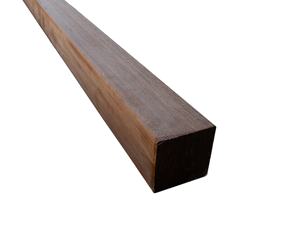 Tauari Konstruktionsholz/ Pfosten, 90x90 mm KD, 4-seitig gehobelt