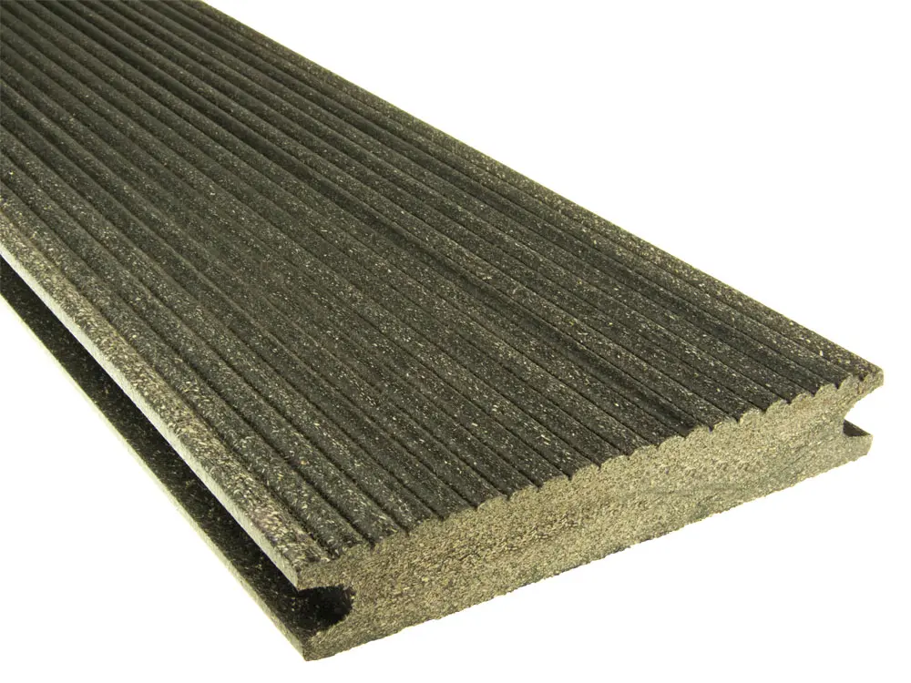 00006290~~13~NATURinFORM_Die_Kernige_WPC_Terrassendielen_22x140_mm_Holzmasserung_fein_geriffelt_Anthrazit_Vollprofil