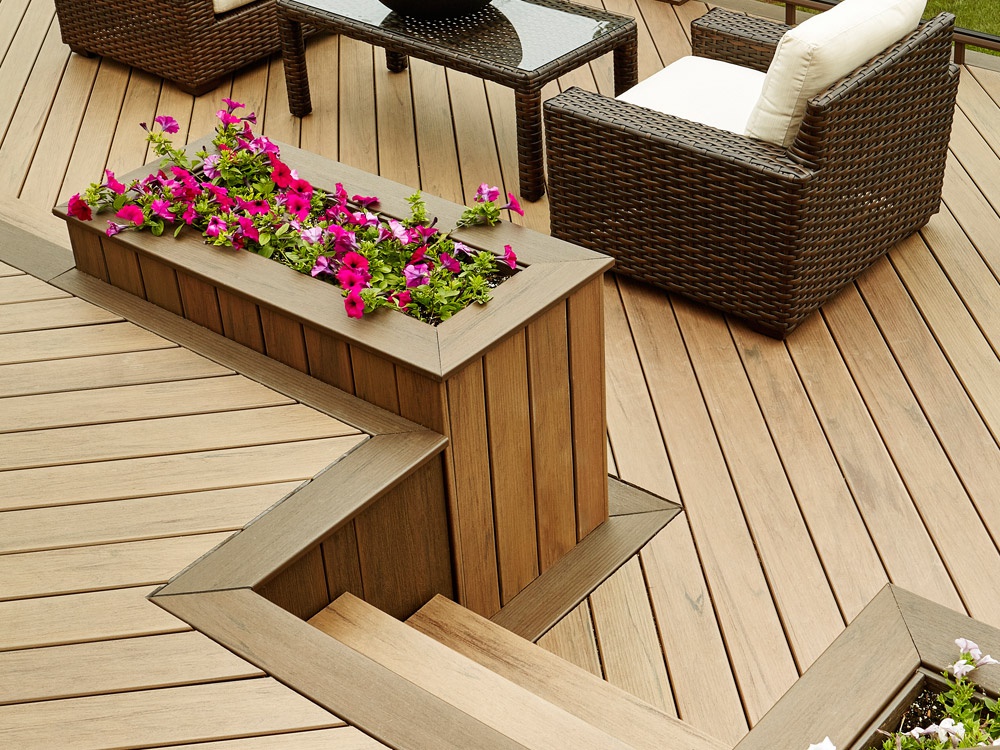 WPC Terrassendielen