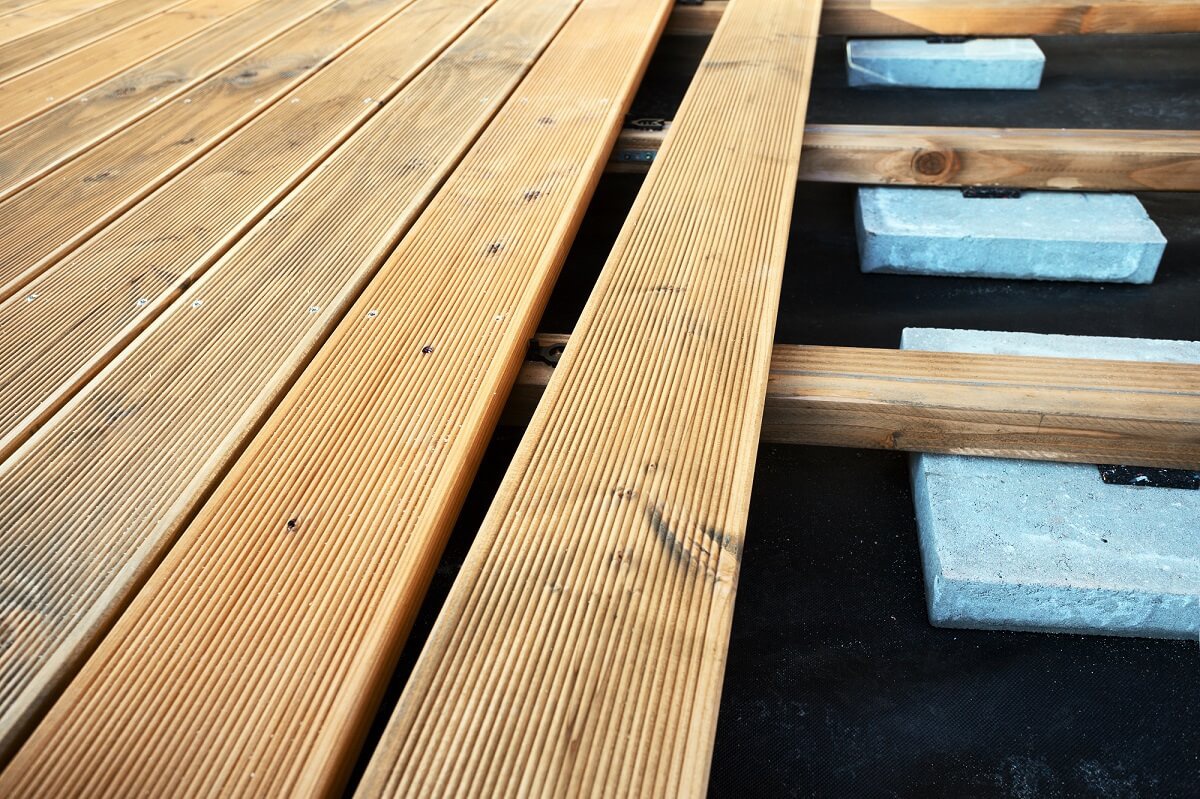 Unterkonstruktion - Holz oder Alu?
