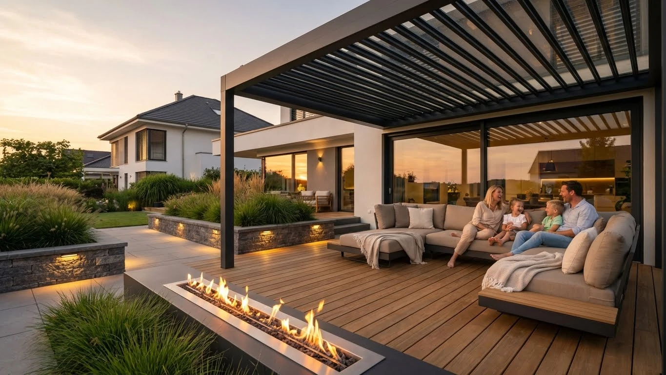 Terrasse & Überdachung: Was ist ohne Baugenehmigung erlaubt?