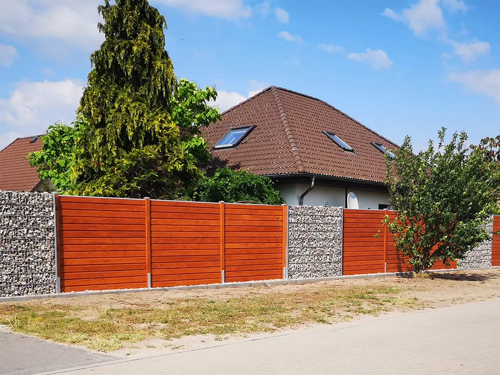 00022912~~05~Zaun_Mittelpfosten_Bremen