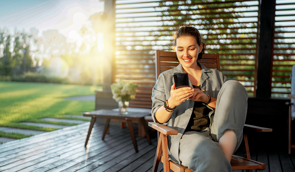 Holzterrasse Onlineshopping