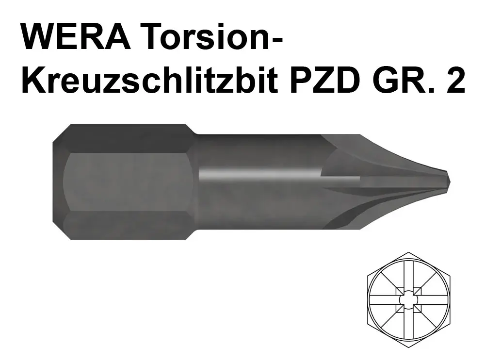 00010366~~1~WERA_Torsion_Kreuzschlitzbit_PZD_GR_2_Bits_Pozidriv_Aufnahme_Stahl_gehaertet