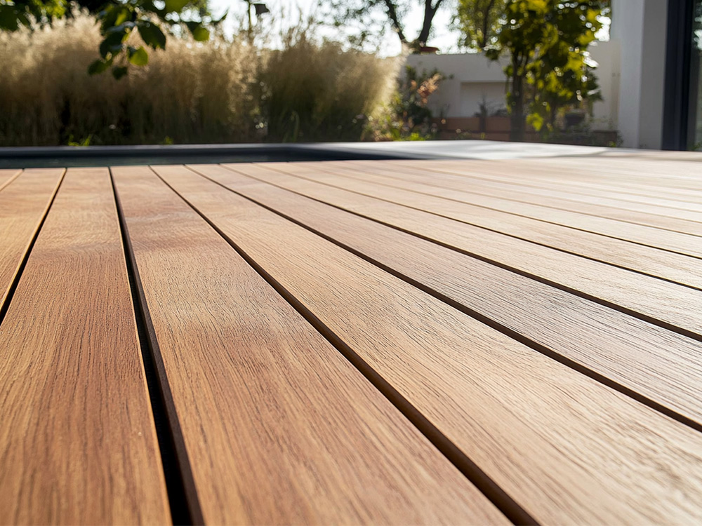 Ipe Terrassendielen, 21x145 mm, AD, glatt/glatt