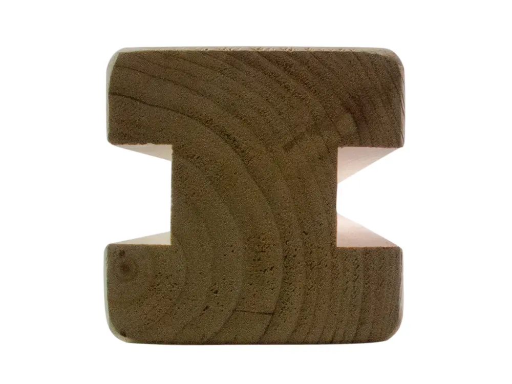 00021608~~02~Douglasie-pfosten-Steckzaun-Schwerin-zweiseitig-genutet-fuellprofil-kanten-gerundet