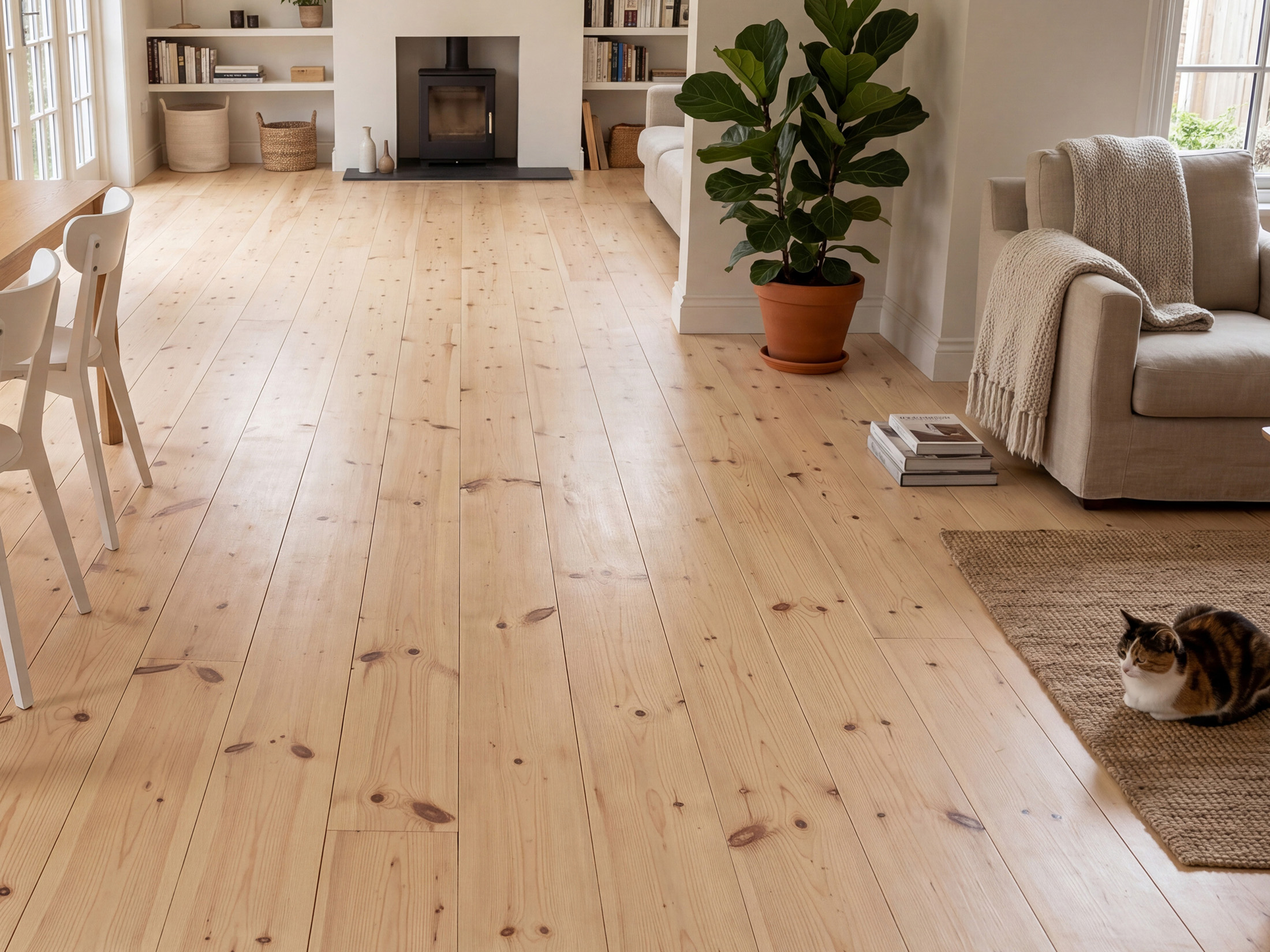 00085320~~05~Massivholzdielen_Kiefer_27x144_Rustikal_KI05