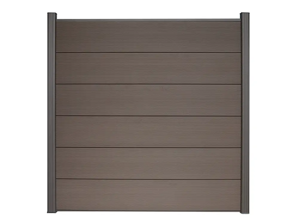 18-202512~~13~WPC_Zaunfeld_Set_braun