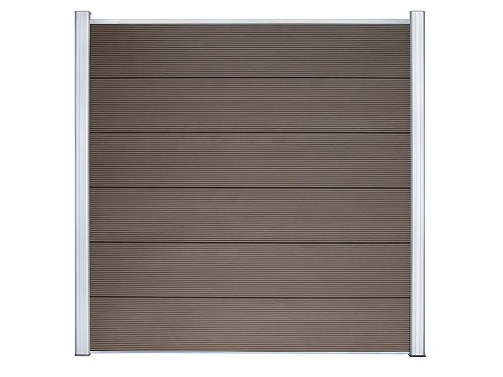 18-202513~~13~WPC_Zaunfeld_Set_braun