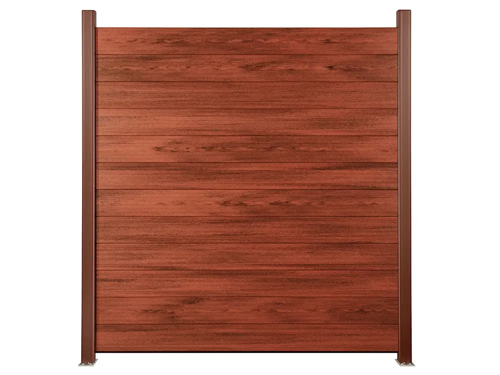 18-201248~~02~NATURinFORM_Sichtschutzzaun_DER_EFFEKTIVE_mahagoni_Pfosten_braun_33608