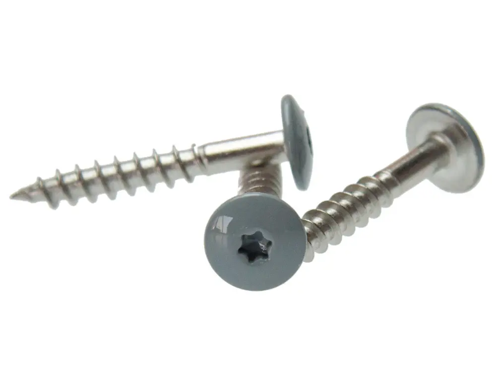 00021381~~01~Montageschraube-HPL-Schichtstoffplatten-Torx-V4A-Kopf-lackiert