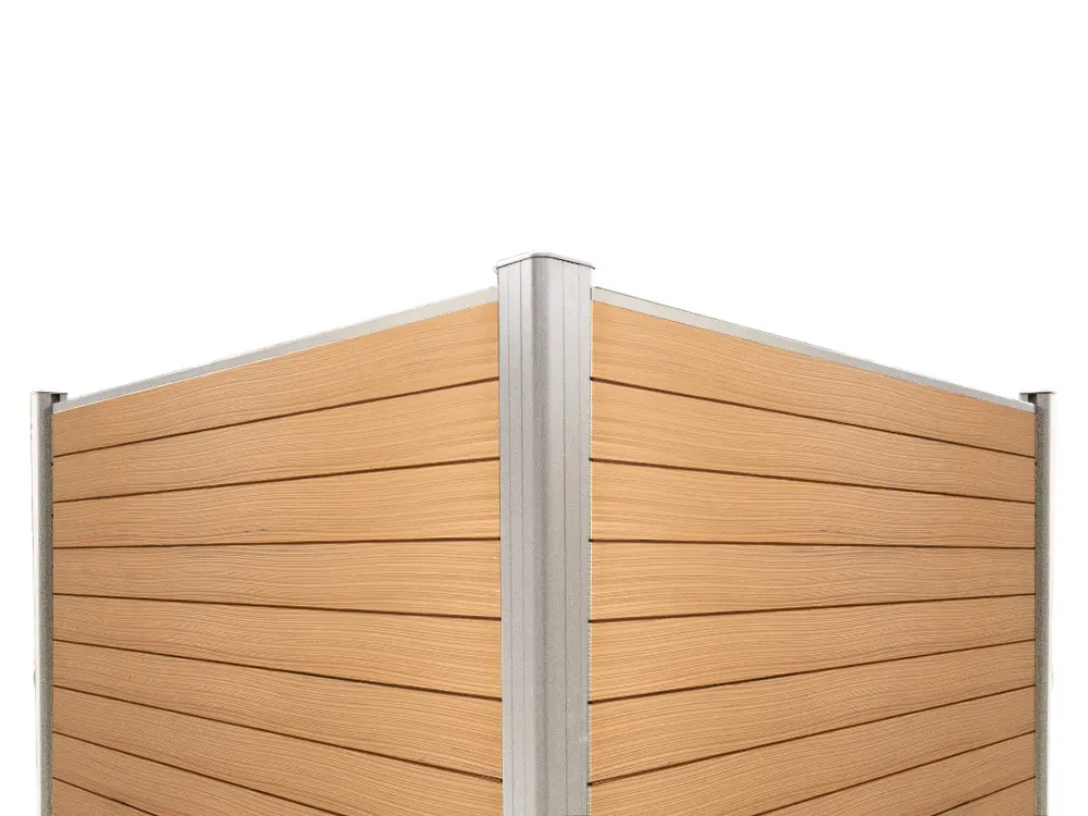 18-202521~~20~WPC_Zaunfeld_Set_herbstbraun