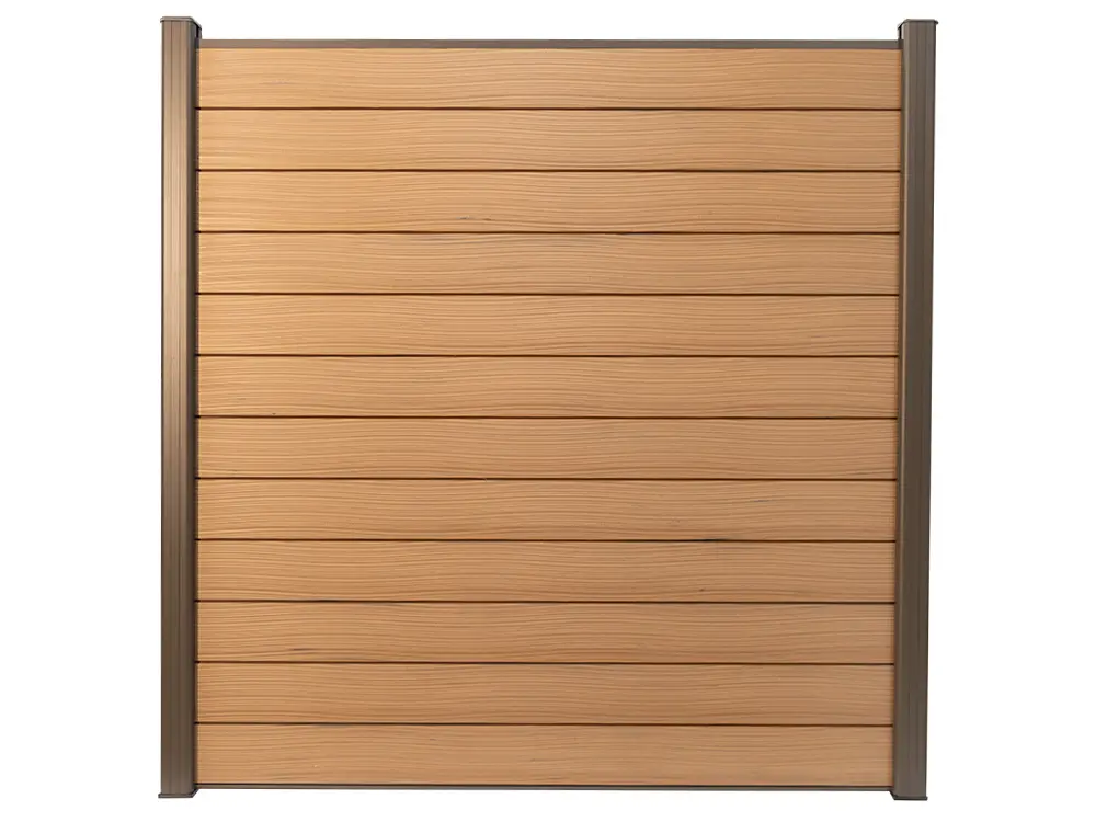 18-202520~~13~WPC_Zaunfeld_Set_herbstbraun