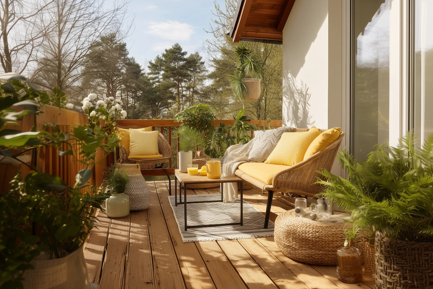 Bester Bodenbelag für den Balkon: Holz & WPC im Vergleich