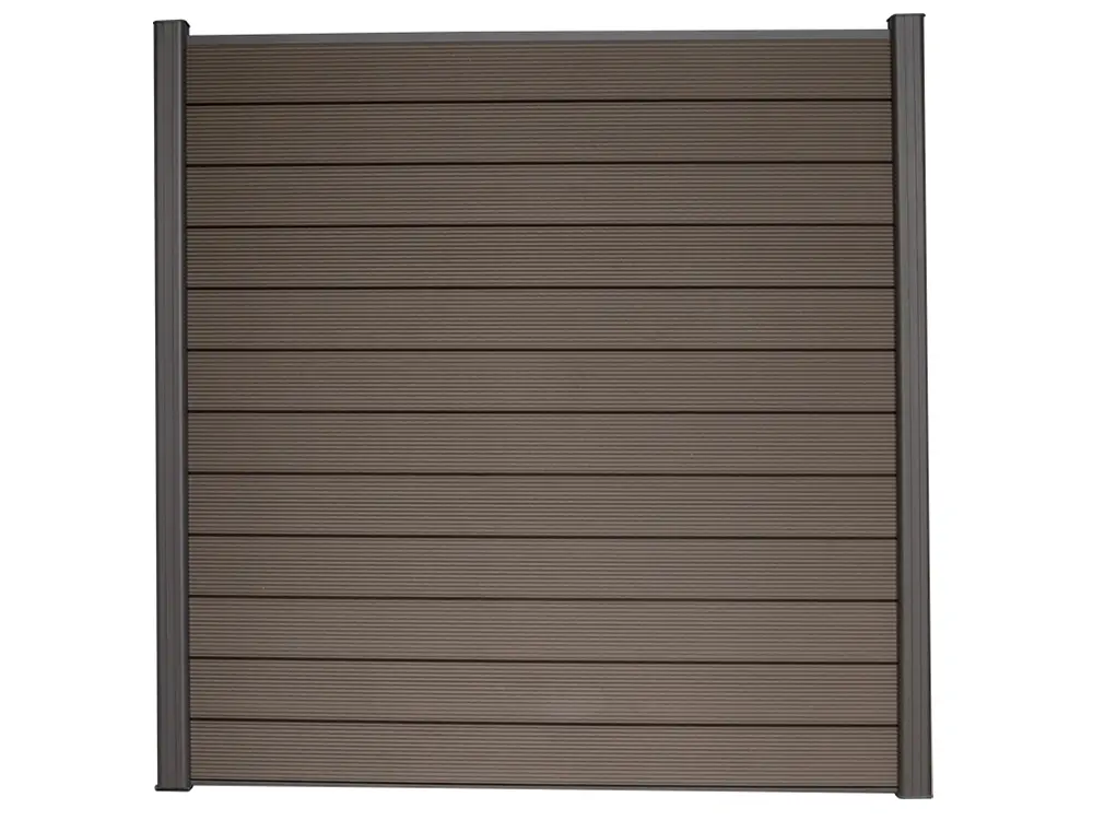 18-202502~~13~WPC_Zaunfeld_Set_braun