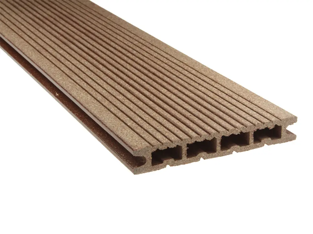 00020720~~10~21x139-mm-Die-Kompakte-WPC-Terrassendielen-BRAUN-grob-fein-gebuerstet-Hohlkammerprofil