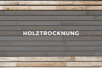 Holztrocknung