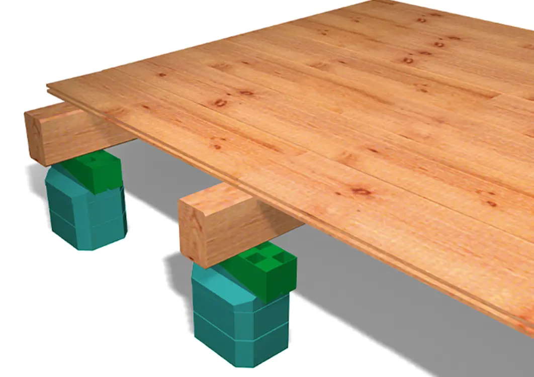 00004770~~05~Knudsen_Kombi_Keil_Basisstueck_Masse_100x80x40_mm_Knudsen_Keile_Fuesse_Terrasse_Auflagefuesse_Ausgleich