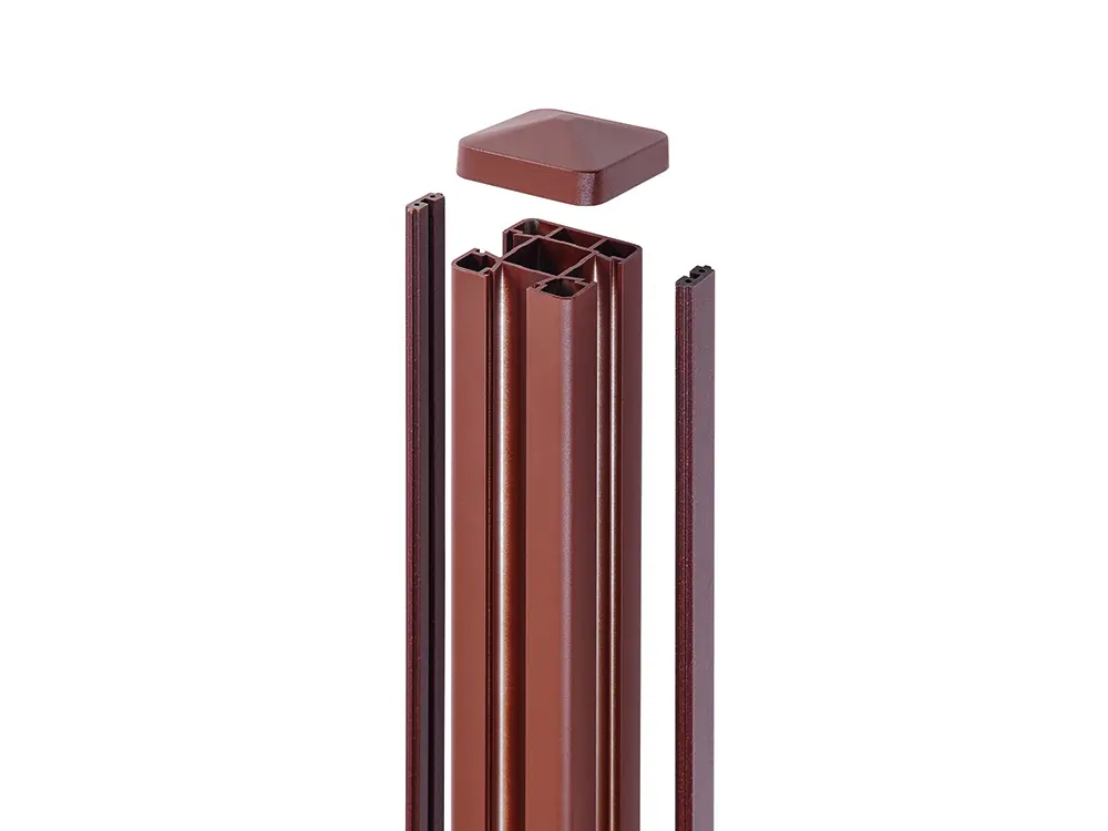 18-200710~~01~Zaunpfosten_DER_FLEXIBLE_braun_einbetonieren_