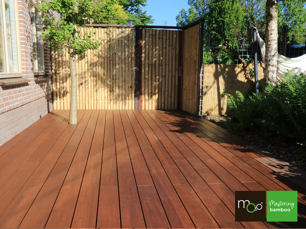 Bambus Terrassendielen in Top Qualitt kaufen