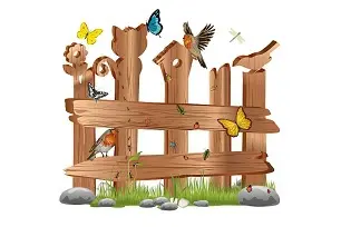 DIY: Bau eines Deko-Gartenzaunes