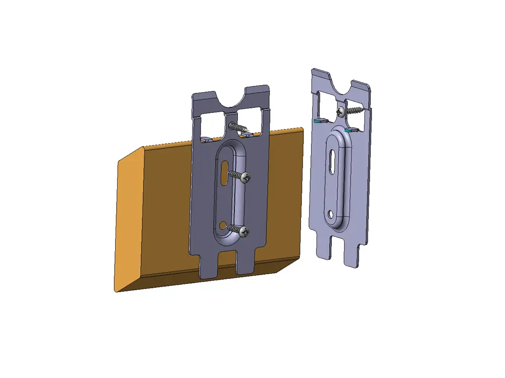 00080025~~12~pan-clip-large-paket-rhombusleiste-schrauben