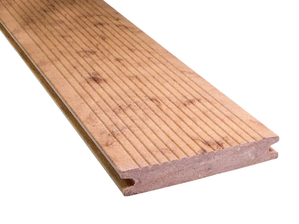 00021589~~09~Die-Naturlinie-WPC-Terrassendielen-Holzmaserung-fein-geriffelt-Eichenbraun-Vollprofil