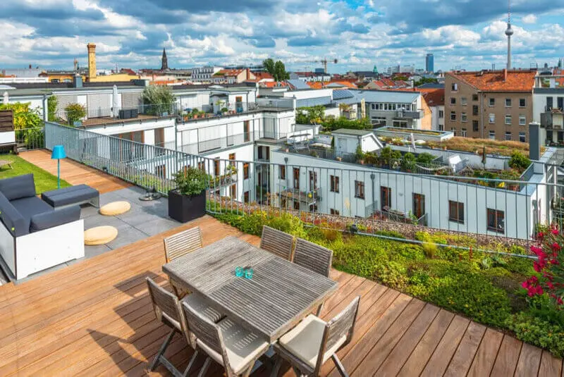 Dachterrassen - Über den Dächern den Sommer genießen