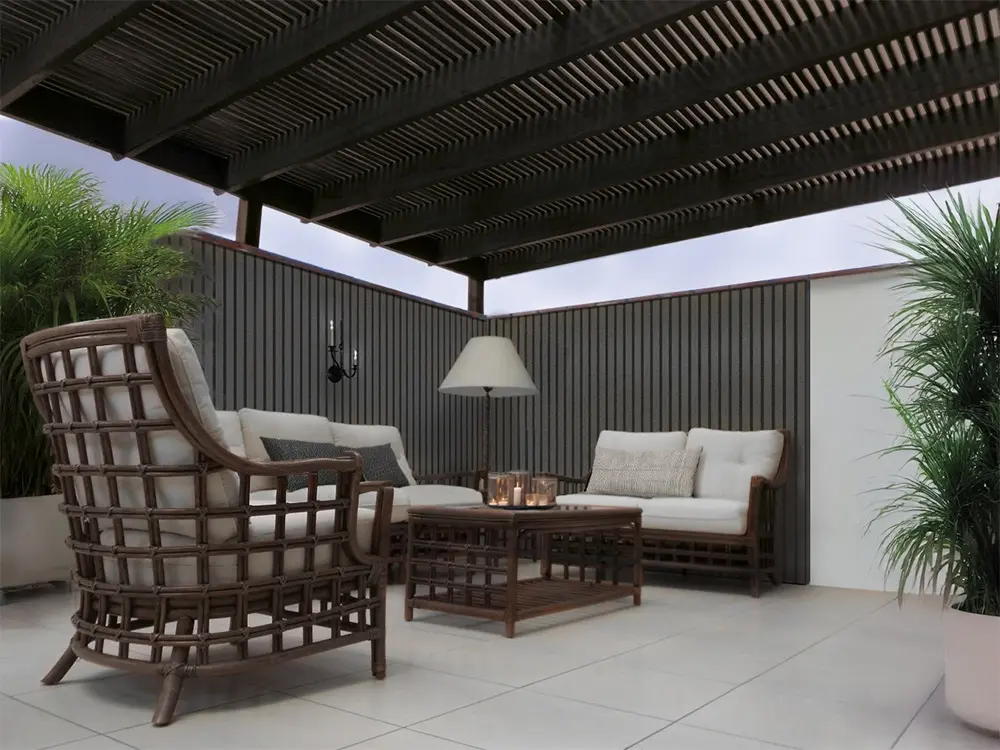 18-220362~~11~Akustikpaneel_HydroLine_Thermofichte_basaltgrau_Ambiente01