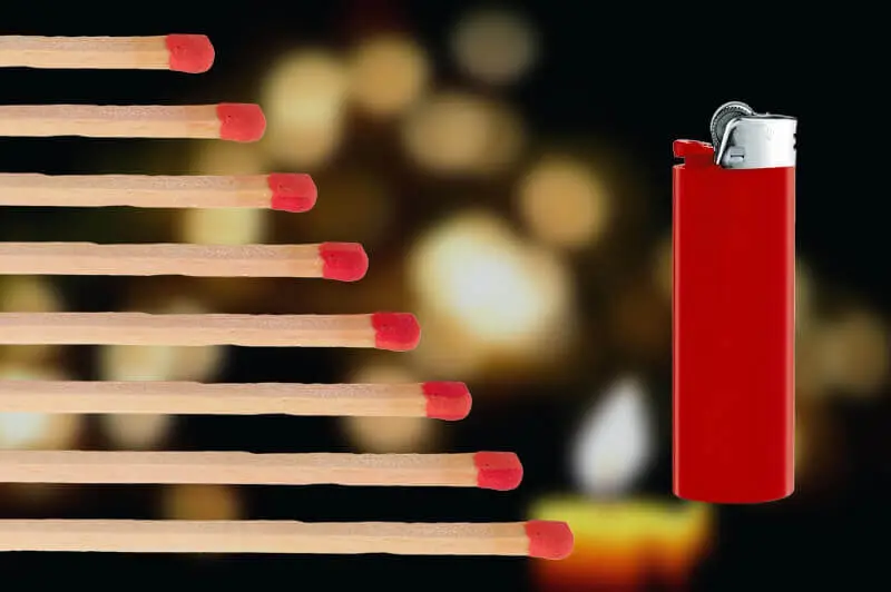 Die Geschichte des Feuers