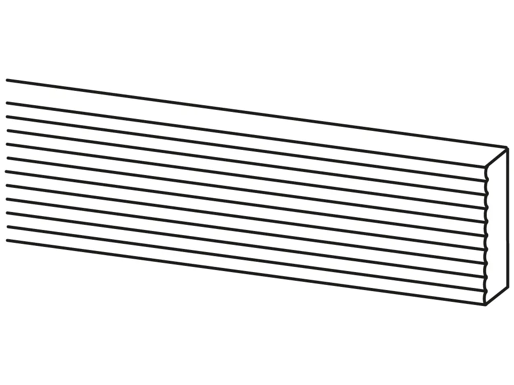 00010104~~03~NATURinFORM_Abschlussleisten_70x15_mm_Natur_Oberseite_fein_geriffelt_gebuerstet