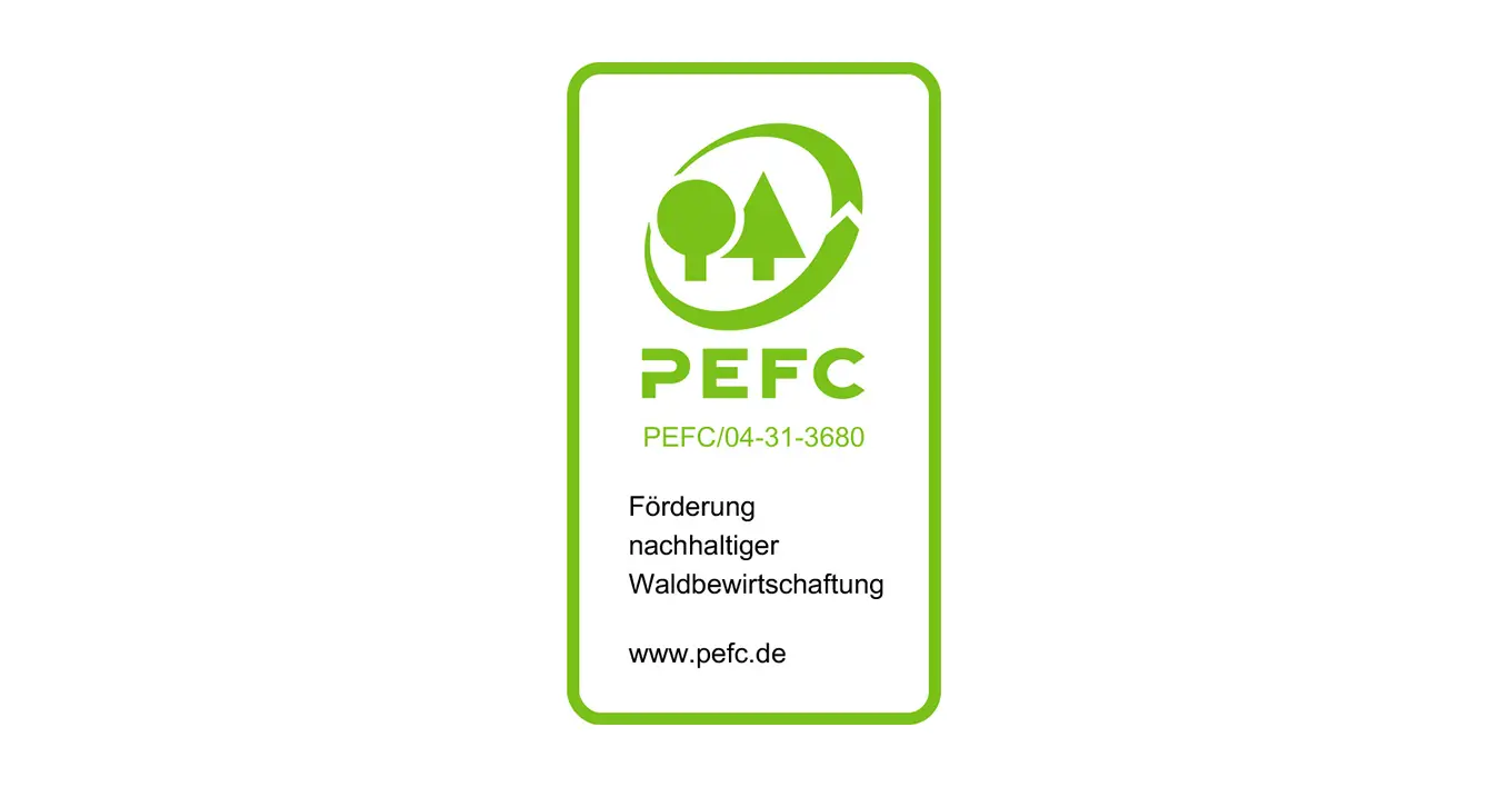 PEFC-zertifikat