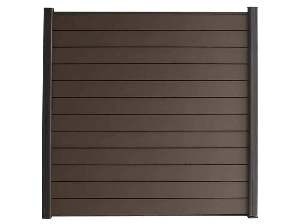 18-202502~~14~WPC_Zaunfeld_Set_braun