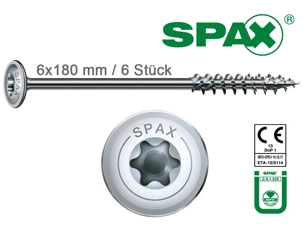 00020904~~01~6x180_mm_SPAX_Tellerkopfschraube