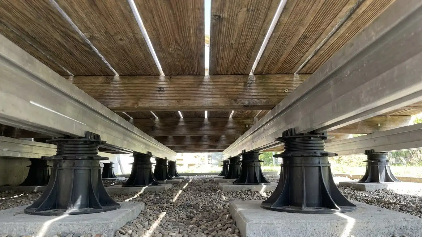 Terrassenunterkonstruktion