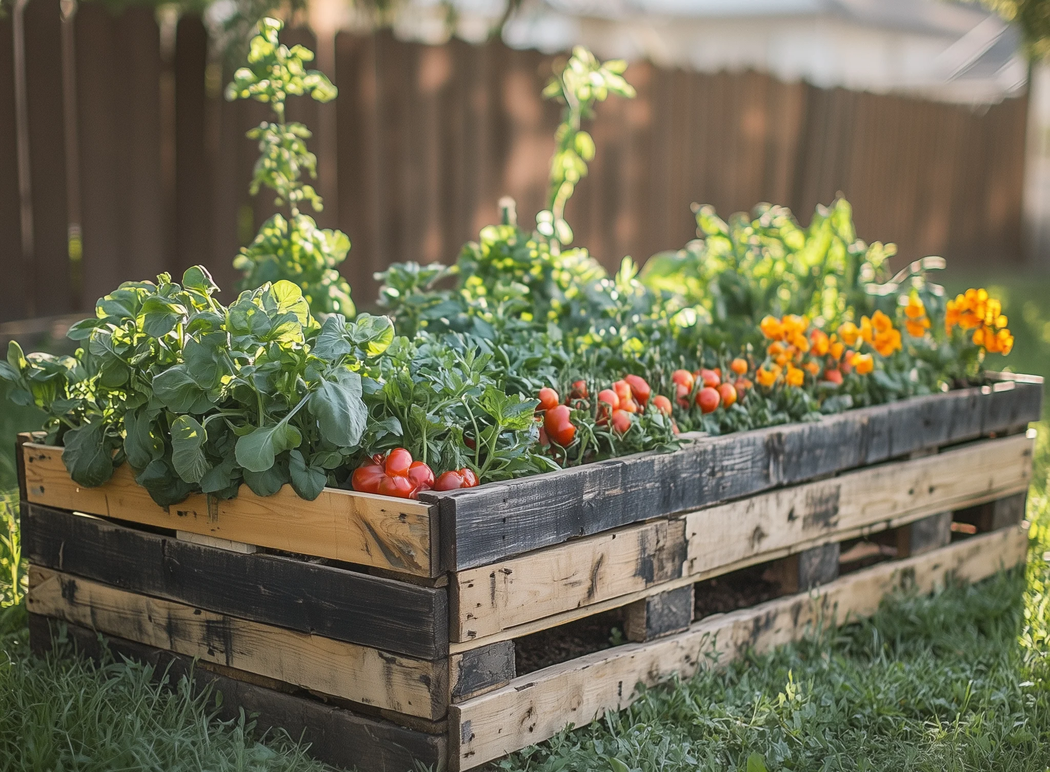 DIY-Gartenprojekte mit kleinem Budget