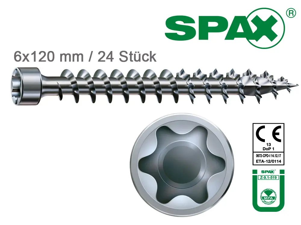 00020922~~01~6x120_mm_SPAX_Zylinderkopfschrauben