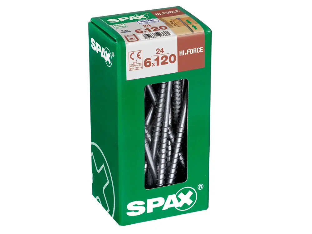 00020901~~02~6x120mm-SPAX-Holzbauschrauben-HI-FORCE-T30-WIROX-beschichtet-Tellerkopf-Teilgewinde-24-Stueck