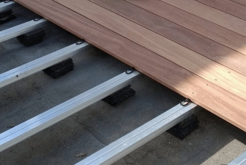 Terrassenunterkonstruktion