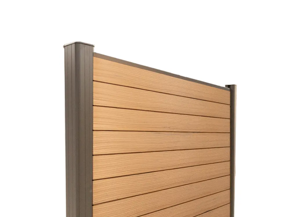 18-202520~~12~WPC_Zaunfeld_Set_herbstbraun